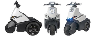 Illustration for article titled Lo Ășltimo de Segway: un vehĂcuo de tres ruedas que no se autobalancea